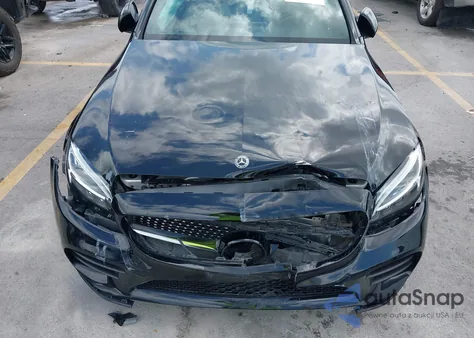 2019 Mercedes-Benz C 300 из США, поврежденный, VIN 55SWF8DB2KU287542